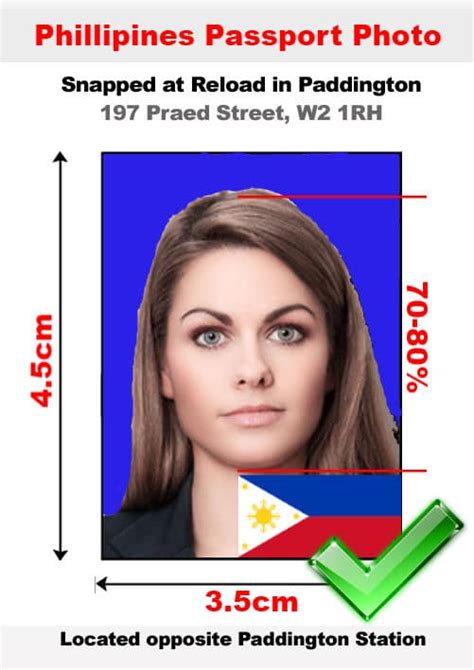 ph passport size in inches|Make Philippines (Pilipinas) Passport Photos Online.